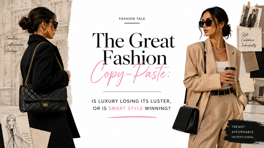 The Great Fashion Copy & Paste: Is Luxury Losing Its Luster, or Is Smart Style Winning?