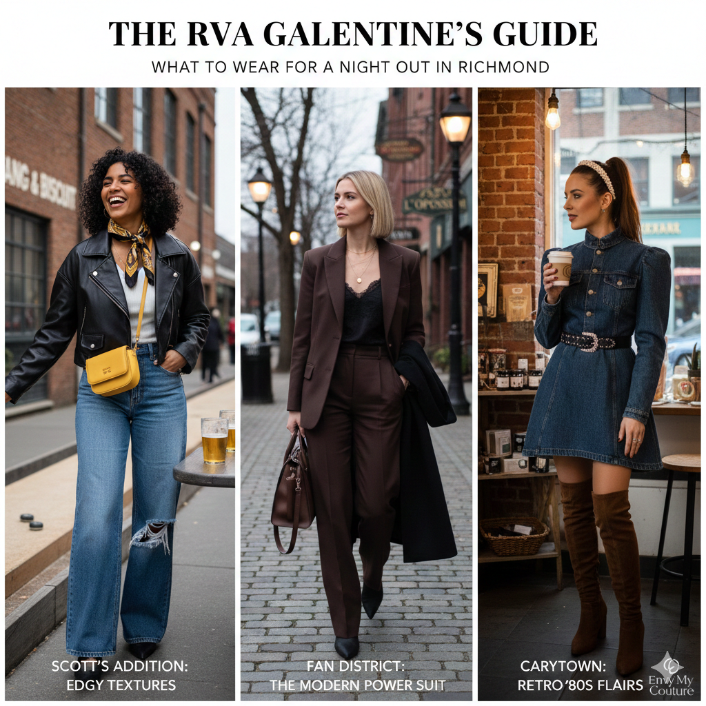 The RVA Galentine’s Guide: What to Wear for a Night Out in Richmond