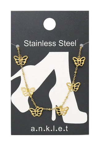 Butterfly Anklet