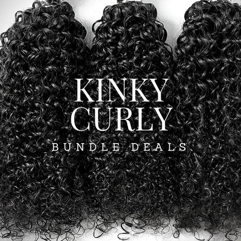 Premium Brazilian Curly  (3) Bundle Deal
