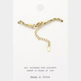 Stainless Steel Rope Chain Anklet