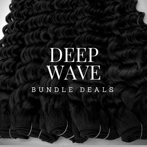 Premium Brazilian Deep Wave  (3) Bundle Deal