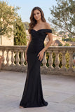 FORMAL OFF THE SHOULDER DRESS