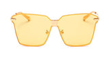 Oversize Square Fashion Sunglasses