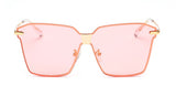Oversize Square Fashion Sunglasses