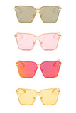 Oversize Square Fashion Sunglasses