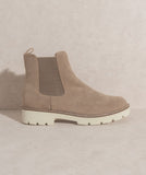 Chunky Sole Chelsea Boot