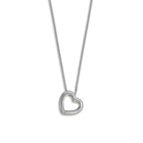 Floating Heart Necklace