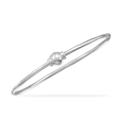 Sterling Silver Bangle