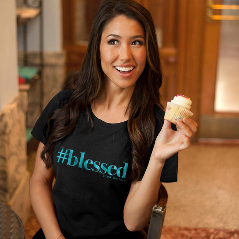 Hashtag Blessed T-Shirt