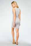 Side Ruched Dress by Bobi Los Angles