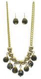 Crystal Drop Necklace