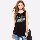 Free Spirit Asymmetrical Tank Top