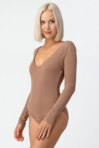 Bombshell Long Sleeve Bodysuit