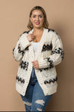 Women's Cardigan Varsity Sweater