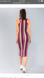Summer Blush Stripe Dress