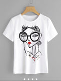 Sassy Girl Graphic T-shirt