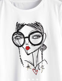 Sassy Girl Graphic T-shirt