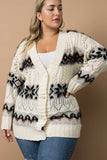 Women's Cardigan Varsity Sweater