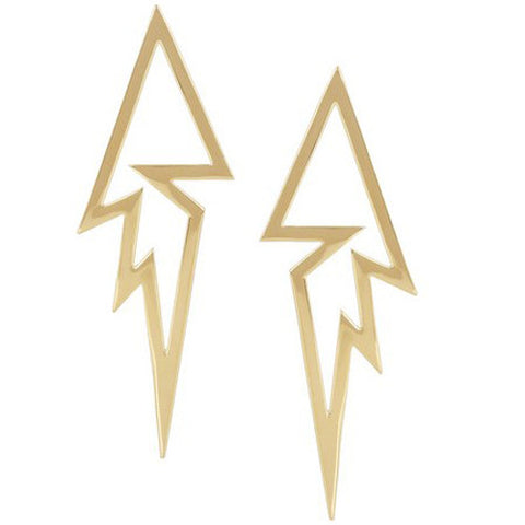 Lightning Bolt Earrings